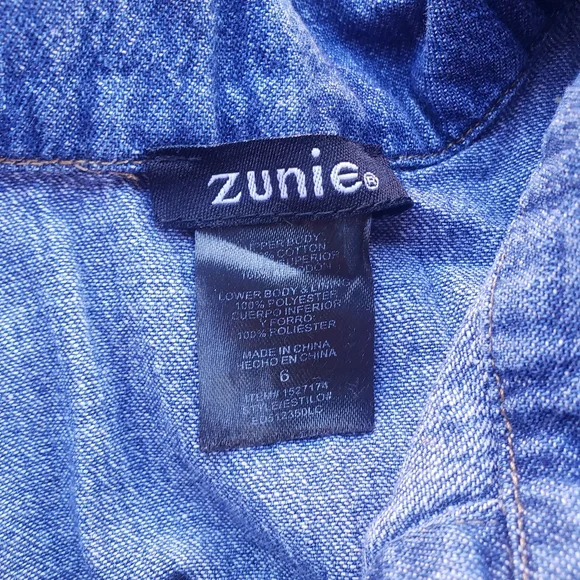 2 Denim Tutu Dresses (6) - Picture 3 of 10